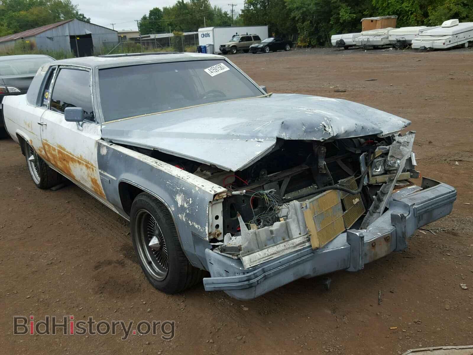 Фотография 1G6AD4786D9156513 - CADILLAC DEVILLE 1983