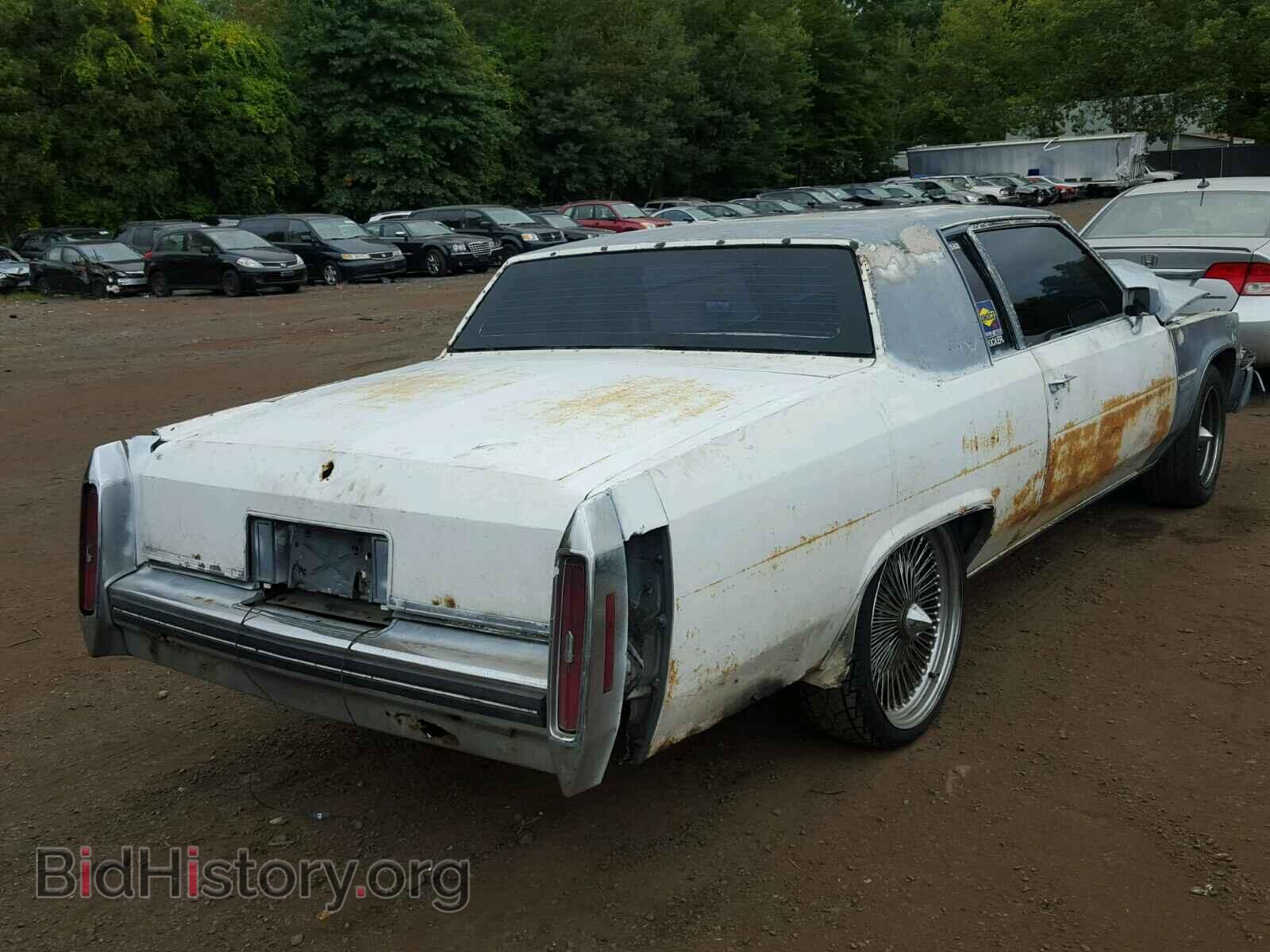 1983 CADILLAC DEVILLE - VIN: 1G6AD4786D9156513 - Photo 4