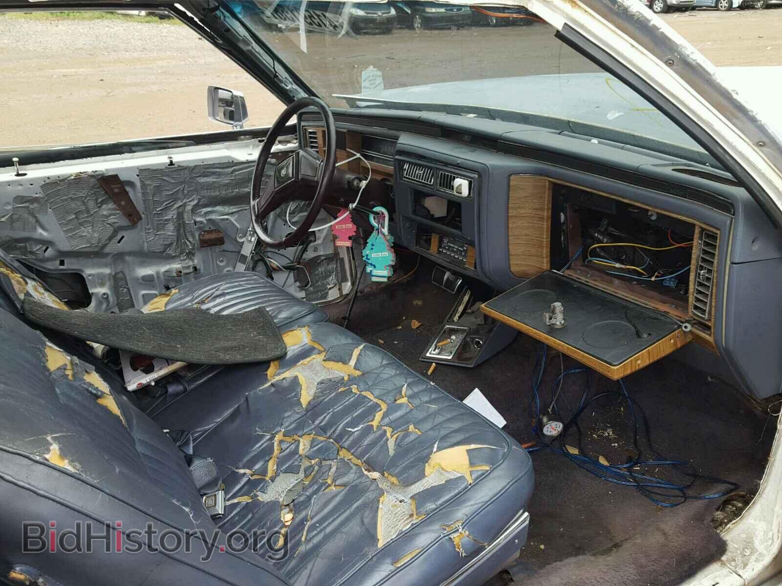 1983 CADILLAC DEVILLE - VIN: 1G6AD4786D9156513 - Photo 5