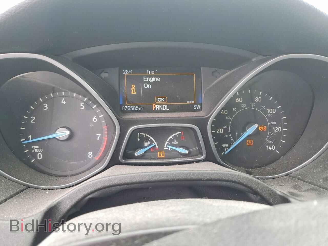 2016 FORD FOCUS - VIN: 1FADP3F23GL247700 - Photo 9