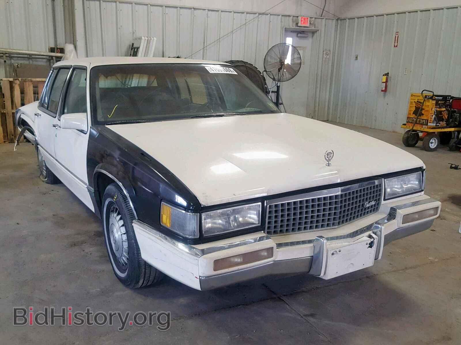 Фотография 1G6CD533XL4266744 - CADILLAC DEVILLE 1990