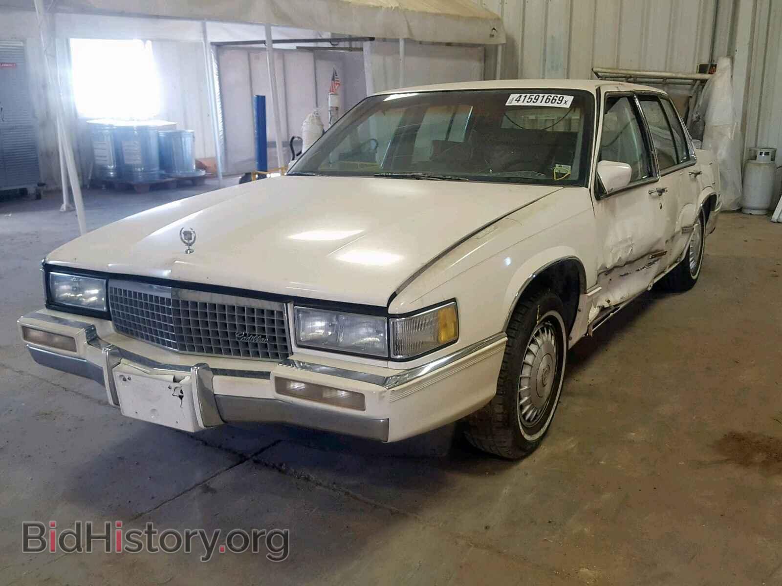 1990 CADILLAC DEVILLE - VIN: 1G6CD533XL4266744 - Фото 2