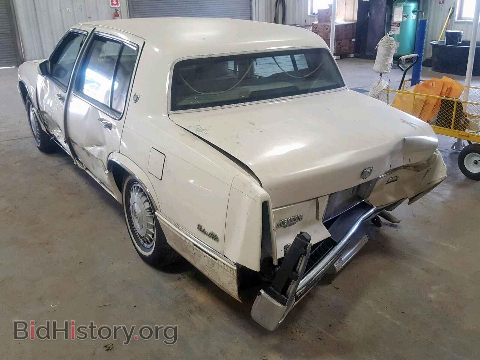 1990 CADILLAC DEVILLE - VIN: 1G6CD533XL4266744 - Фото 3