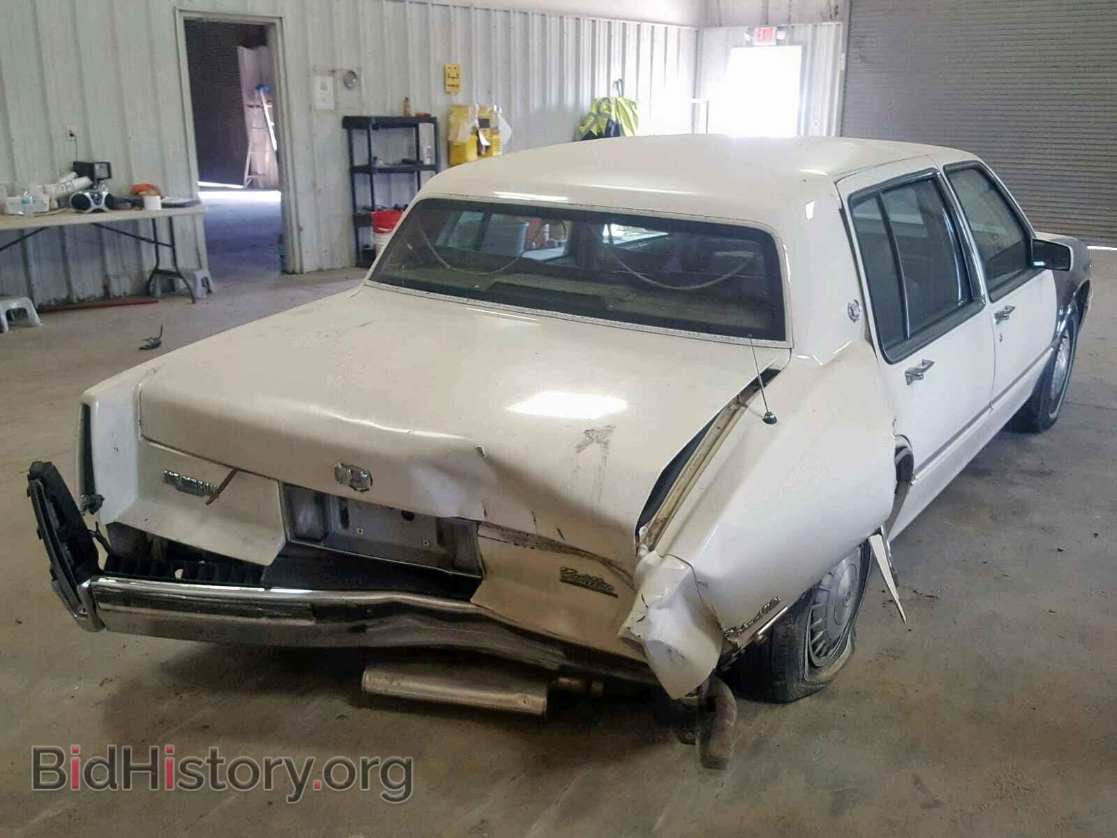 1990 CADILLAC DEVILLE - VIN: 1G6CD533XL4266744 - Фото 4