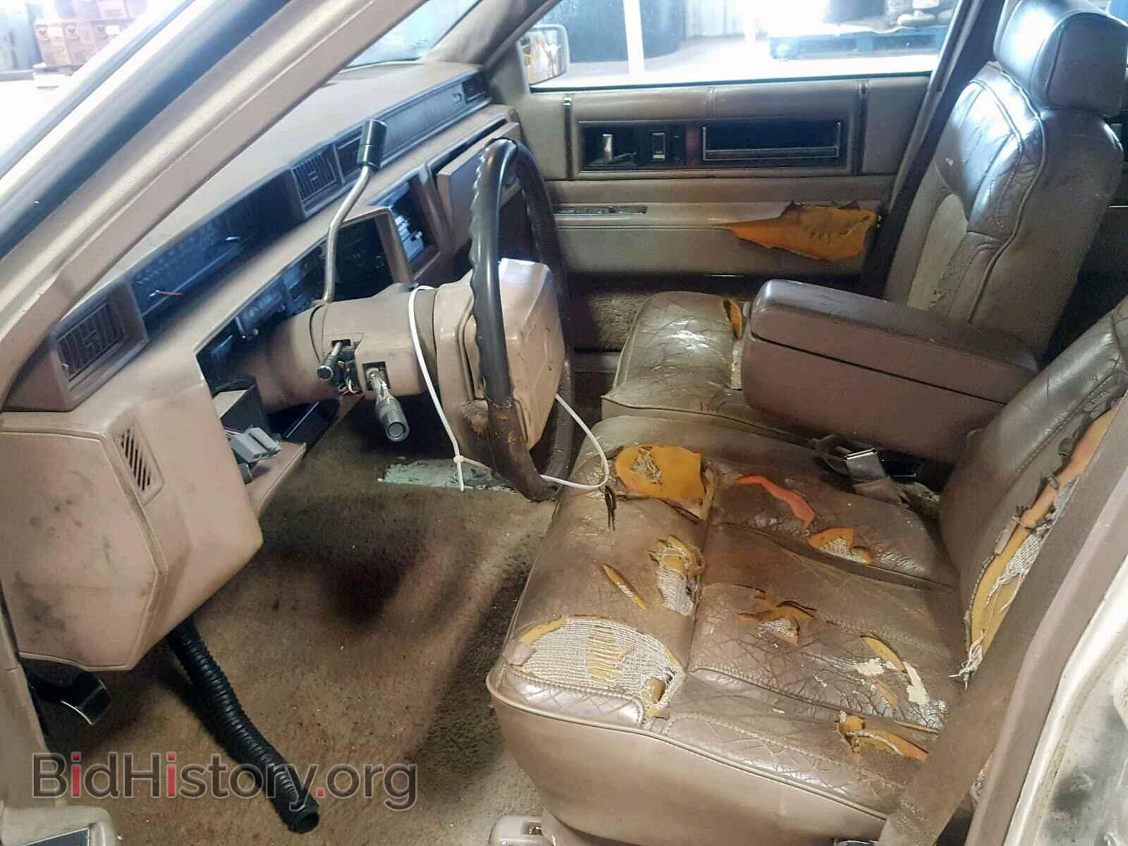 1990 CADILLAC DEVILLE - VIN: 1G6CD533XL4266744 - Фото 5