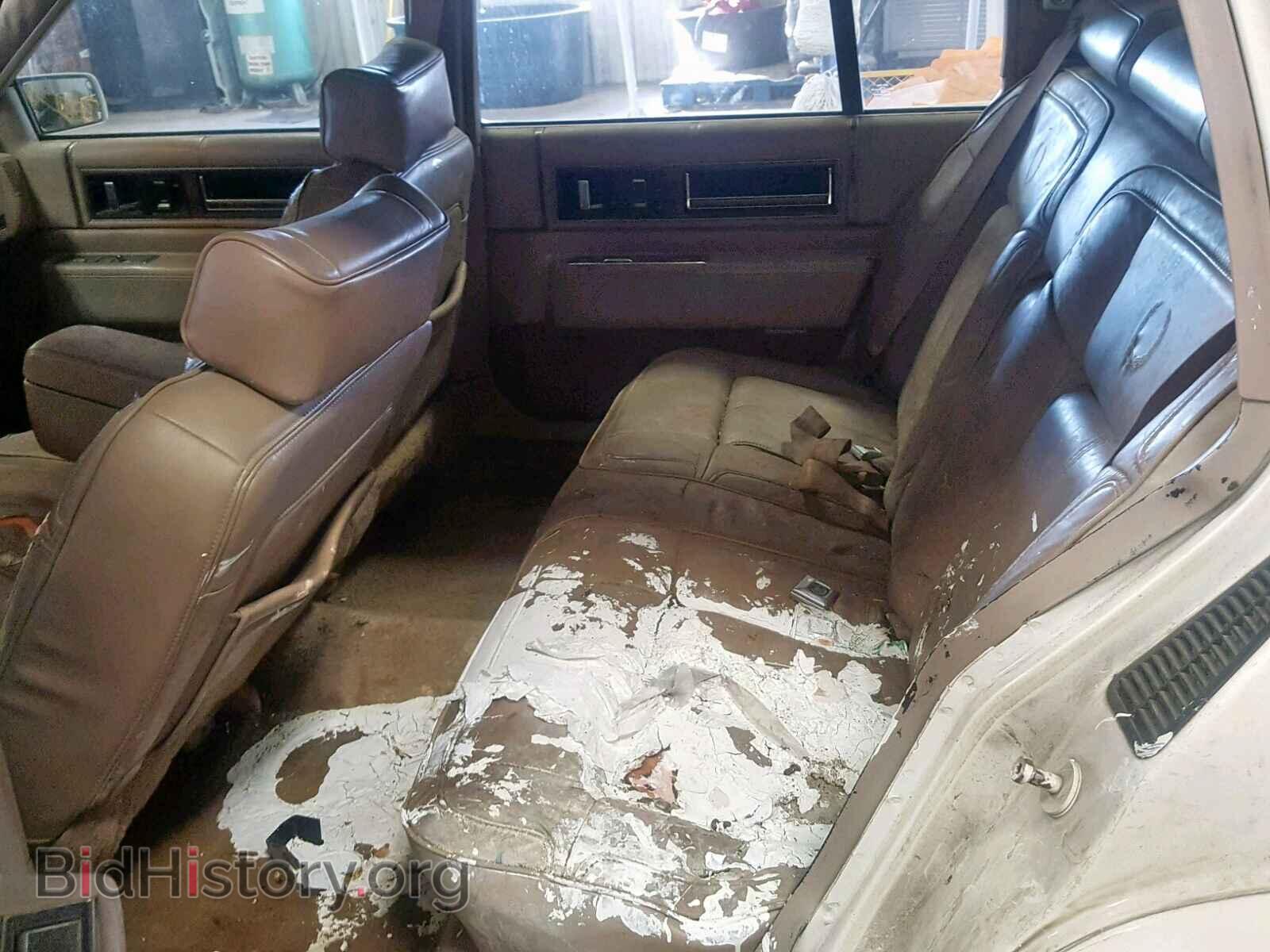1990 CADILLAC DEVILLE - VIN: 1G6CD533XL4266744 - Фото 6