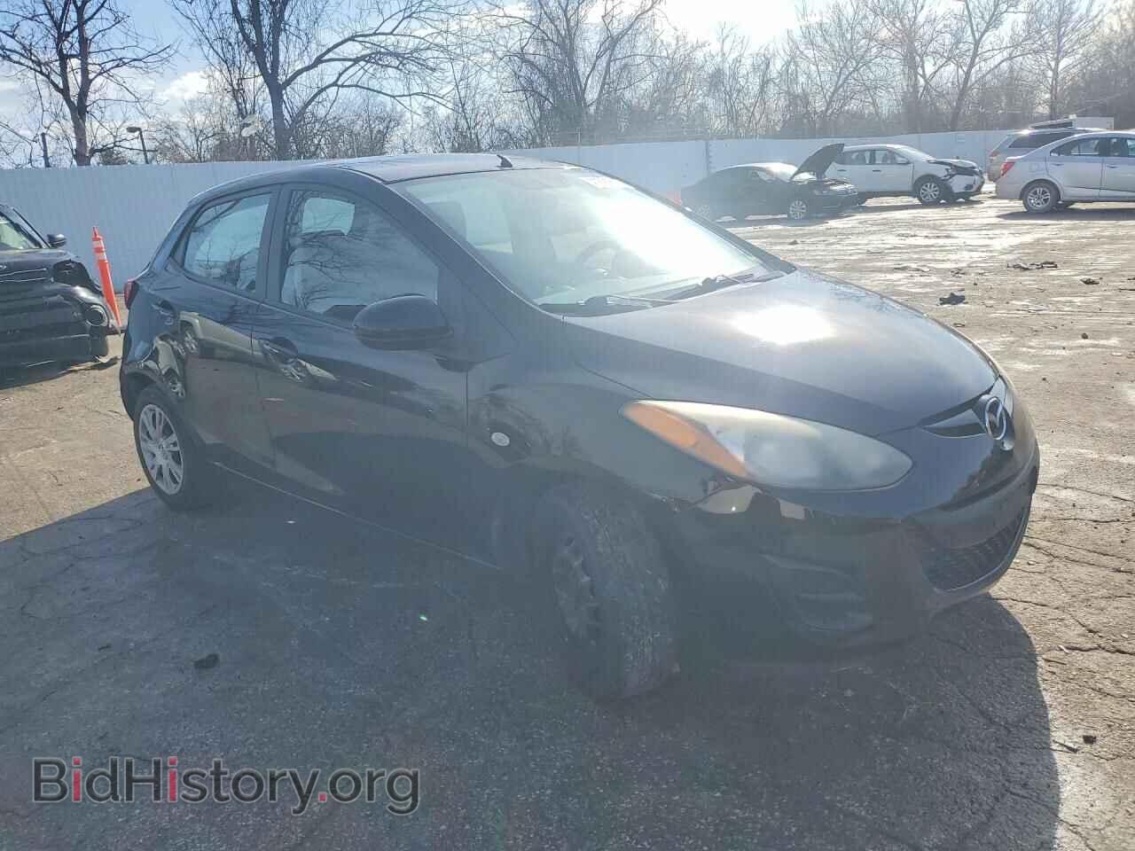 2012 MAZDA 2 - VIN: JM1DE1KY5C0139525 - Photo 4