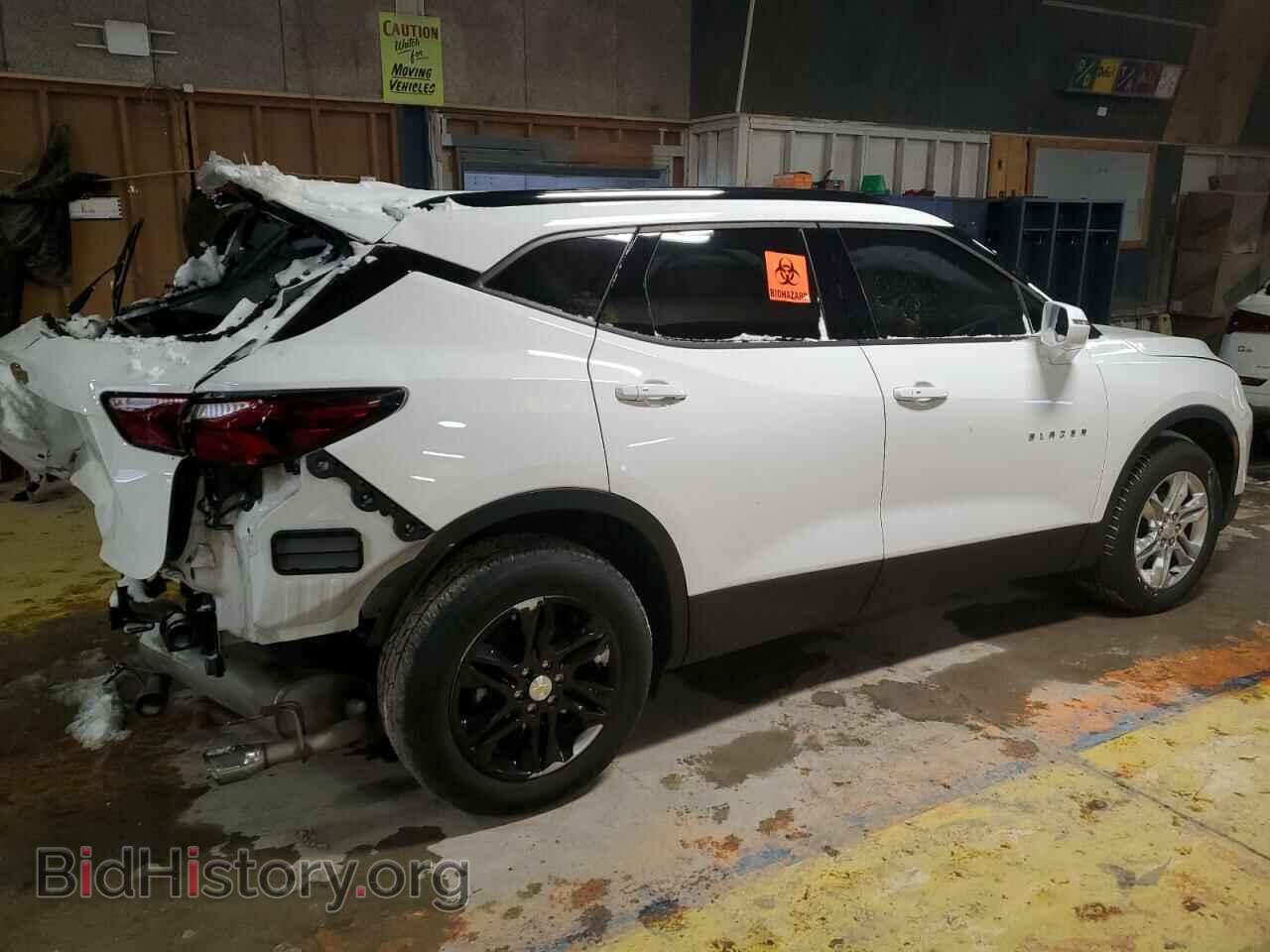 2020 CHEVROLET BLAZER - VIN: 3GNKBHRS3LS531591 - Фото 3
