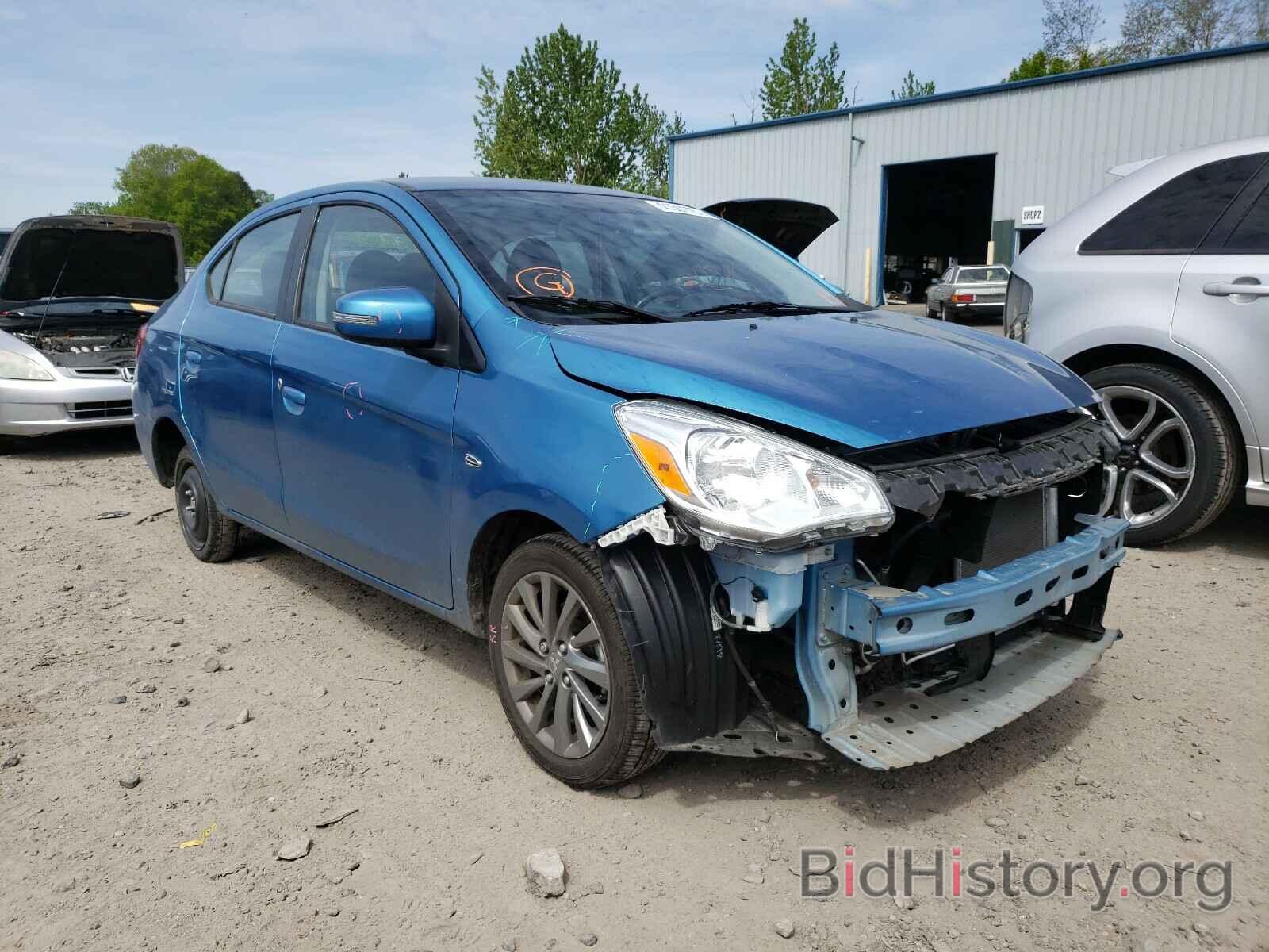 Photo ML32F4FJ0JHF12073 - MITSUBISHI MIRAGE 2018