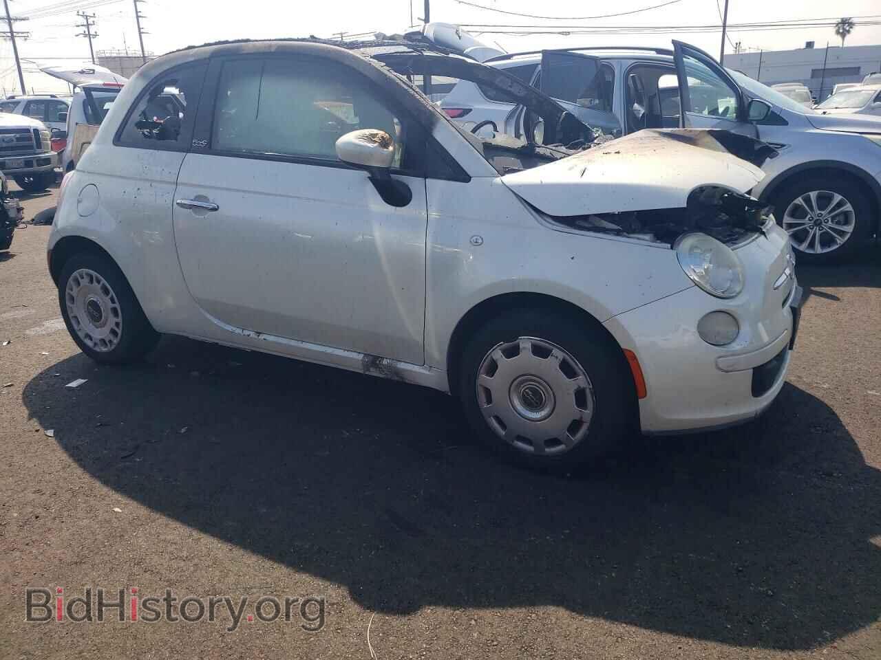2012 FIAT 500 - VIN: 3C3CFFDR4CT382715 - Фото 4