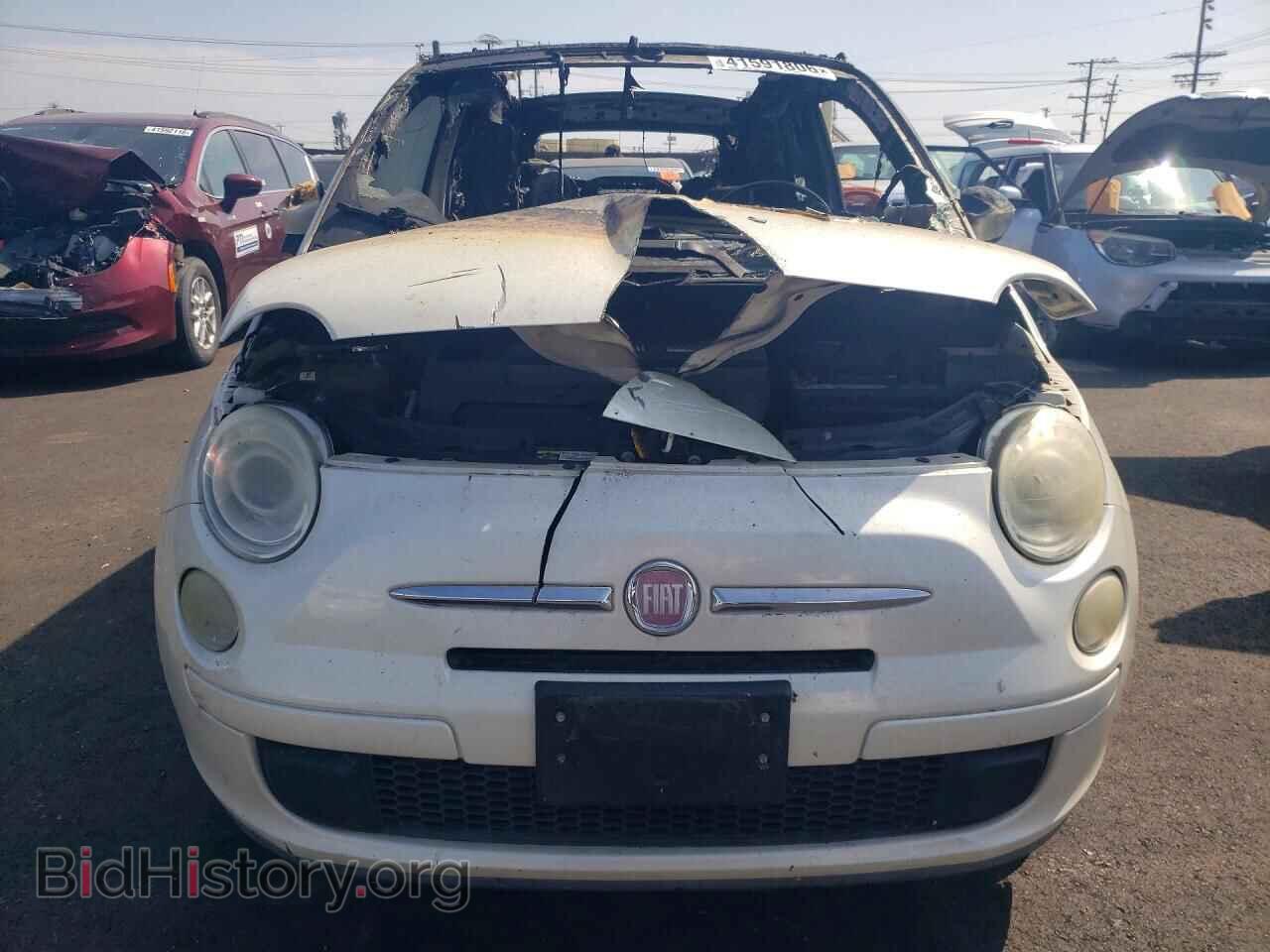 2012 FIAT 500 - VIN: 3C3CFFDR4CT382715 - Фото 5