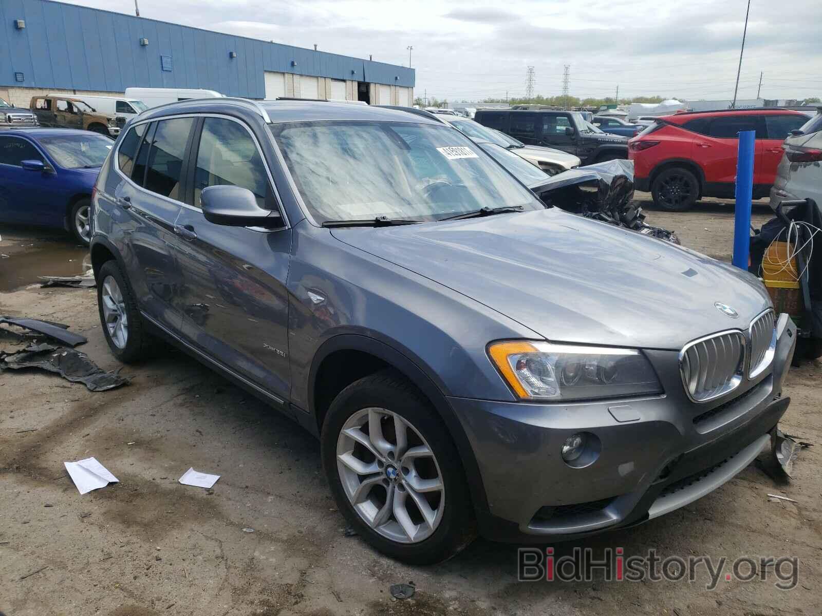 Photo 5UXWX7C56BLT78250 - BMW X3 2011