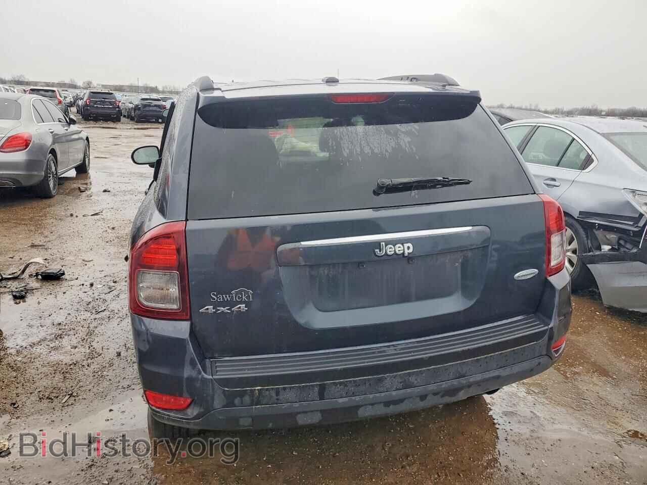 2014 JEEP COMPASS - VIN: 1C4NJDEB9ED532612 - Photo 6