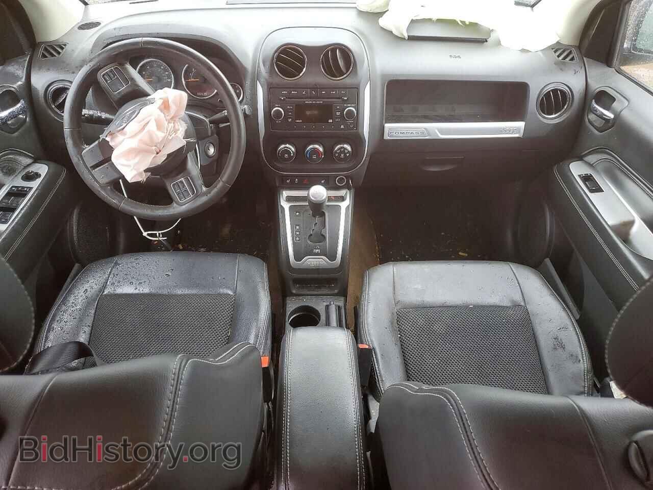 2014 JEEP COMPASS - VIN: 1C4NJDEB9ED532612 - Photo 8