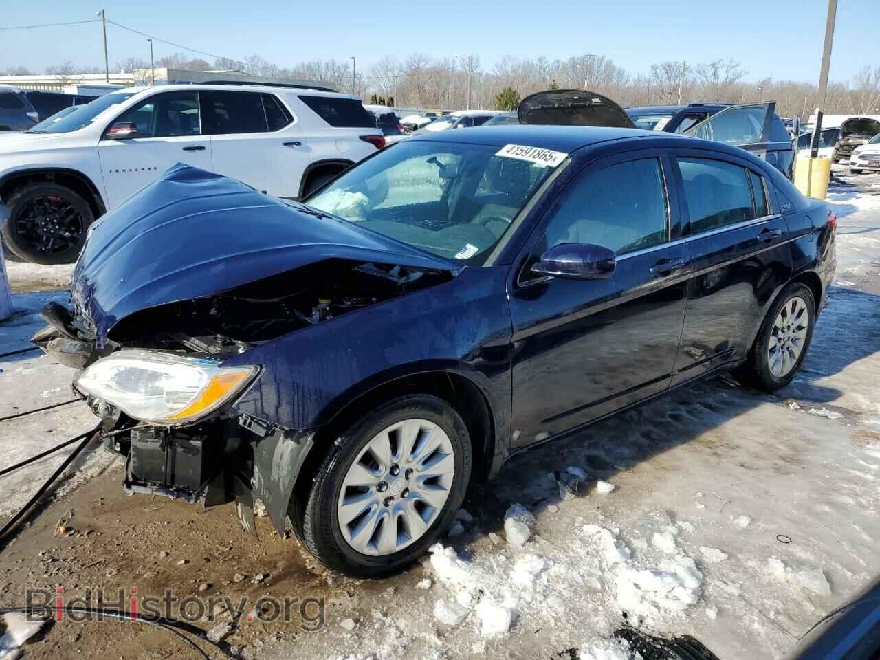 Photo 1C3CCBAB1EN124115 - CHRYSLER 200 2014