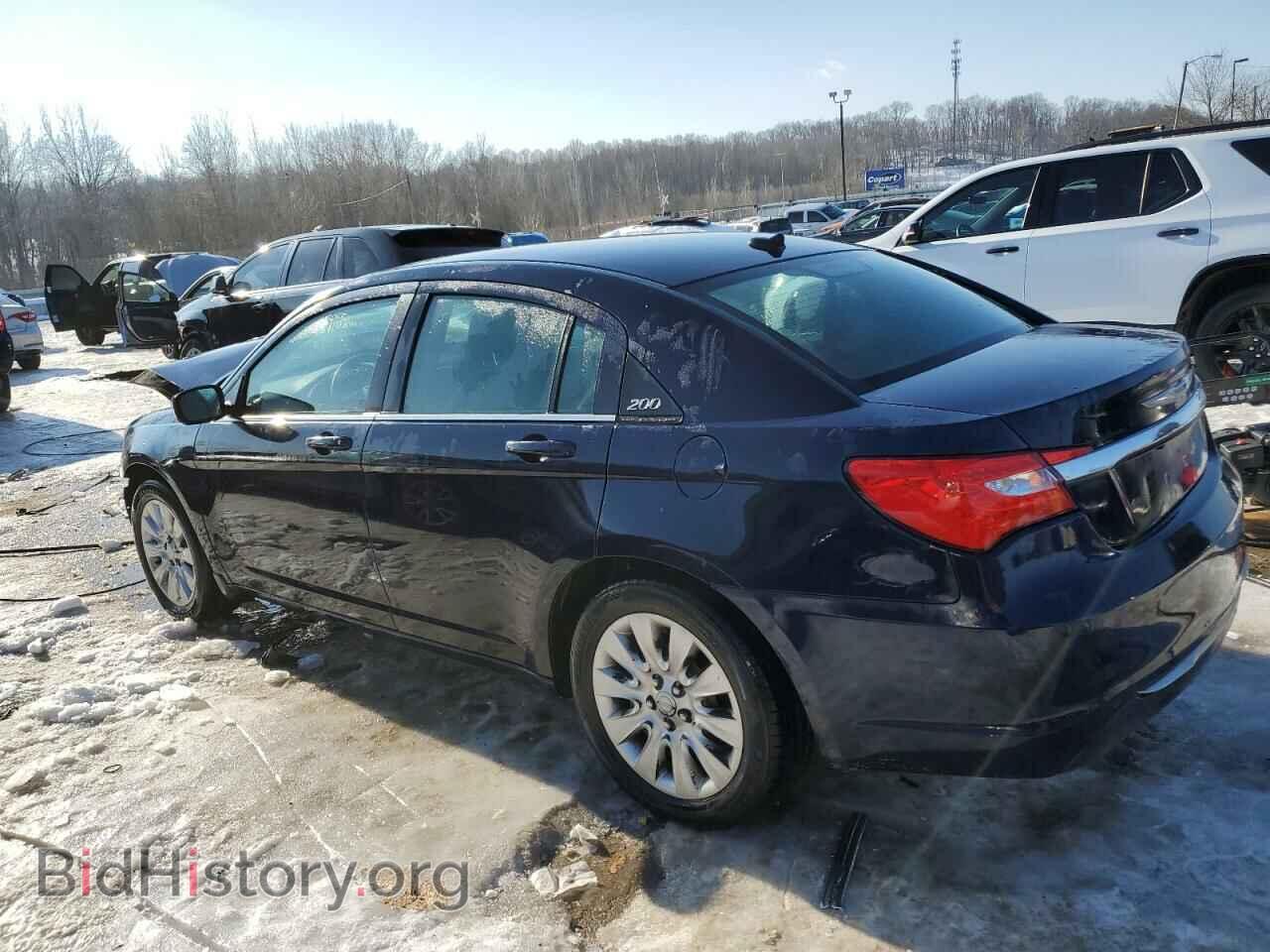 2014 CHRYSLER 200 - VIN: 1C3CCBAB1EN124115 - Фото 2