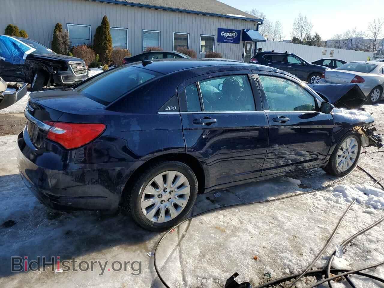 2014 CHRYSLER 200 - VIN: 1C3CCBAB1EN124115 - Фото 3