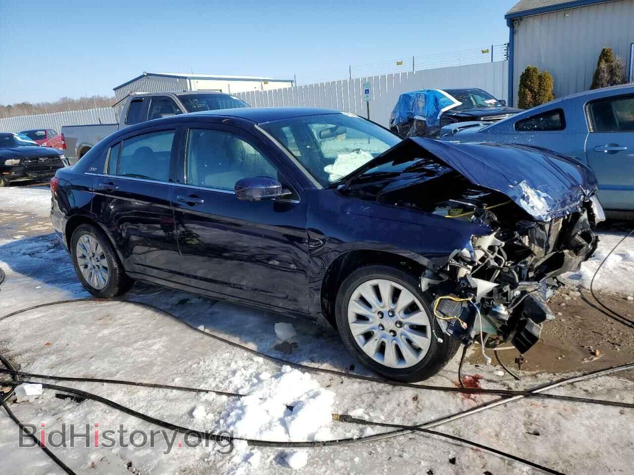 2014 CHRYSLER 200 - VIN: 1C3CCBAB1EN124115 - Фото 4