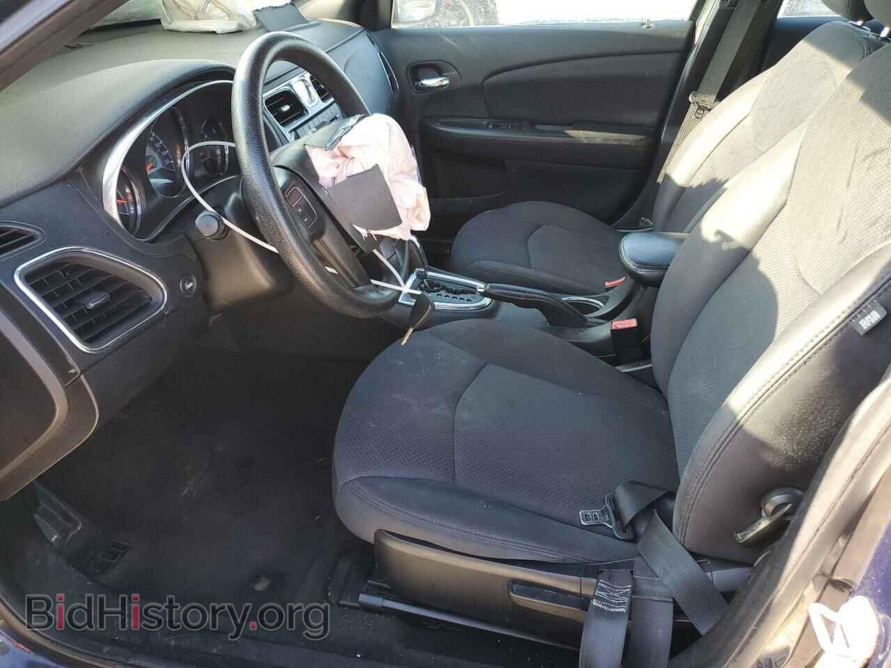 2014 CHRYSLER 200 - VIN: 1C3CCBAB1EN124115 - Фото 7