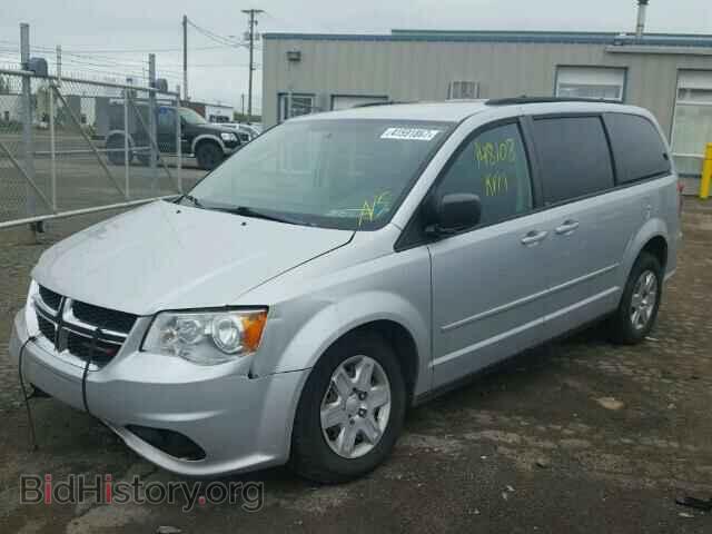 2012 DODGE CARAVAN - VIN: 2C4RDGBG5CR271600 - Фото 2