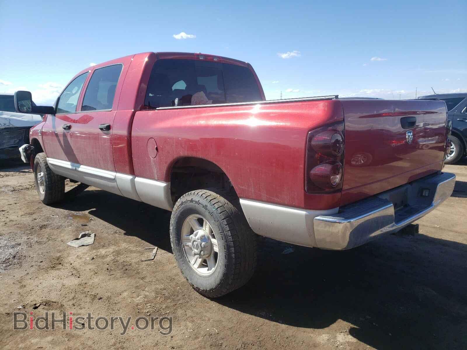 2007 DODGE RAM 2500 - VIN: 3D3KS29C47G744886 - Фото 3