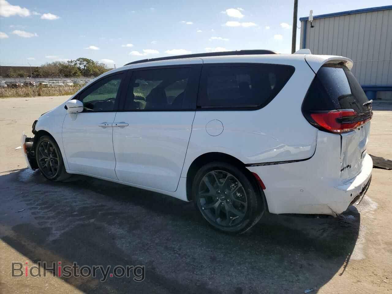 2022 CHRYSLER PACIFICA - VIN: 2C4RC1GG5NR166664 - Фото 2