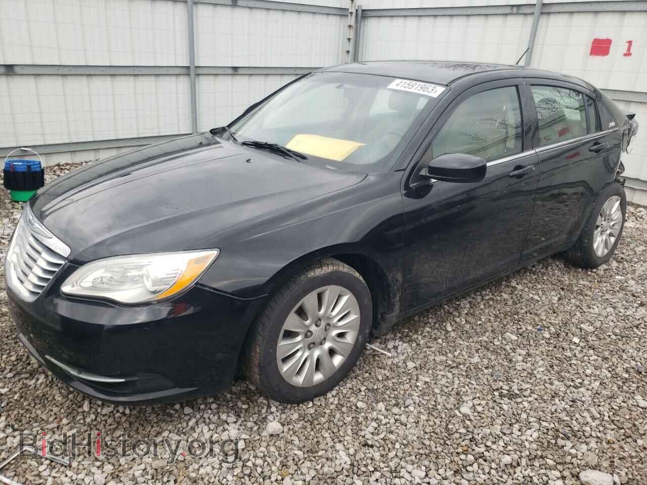 Photo 1C3CCBAB4EN195146 - CHRYSLER 200 2014