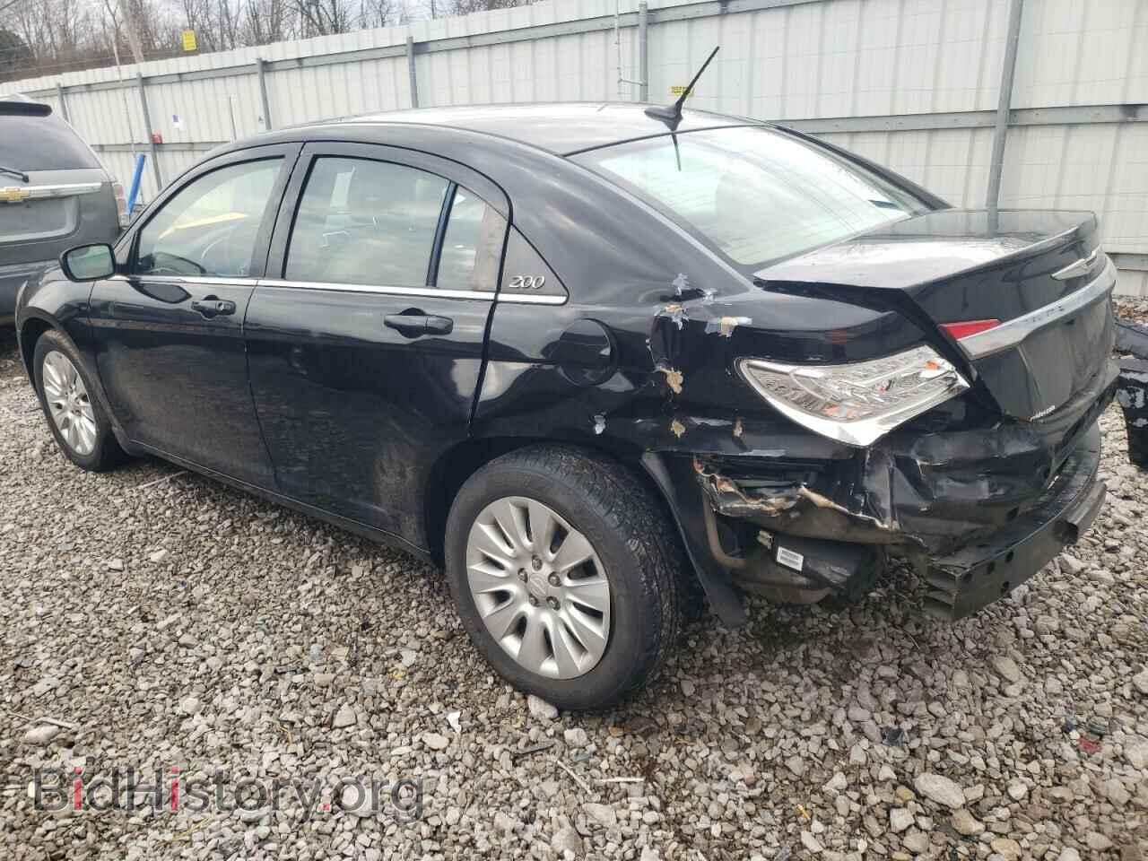 2014 CHRYSLER 200 - VIN: 1C3CCBAB4EN195146 - Фото 2