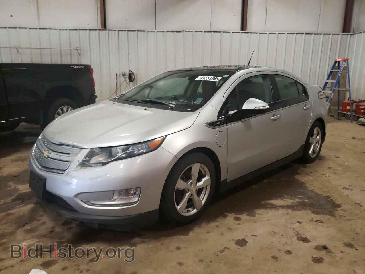 Photo 1G1RA6E45CU124824 - CHEVROLET VOLT 2012