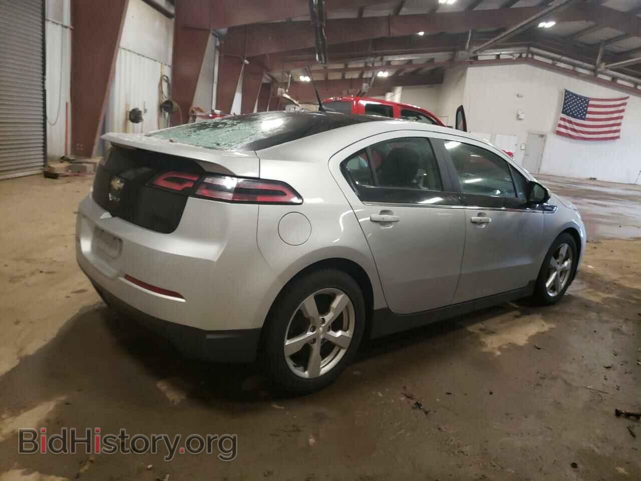 2012 CHEVROLET VOLT - VIN: 1G1RA6E45CU124824 - Фото 3