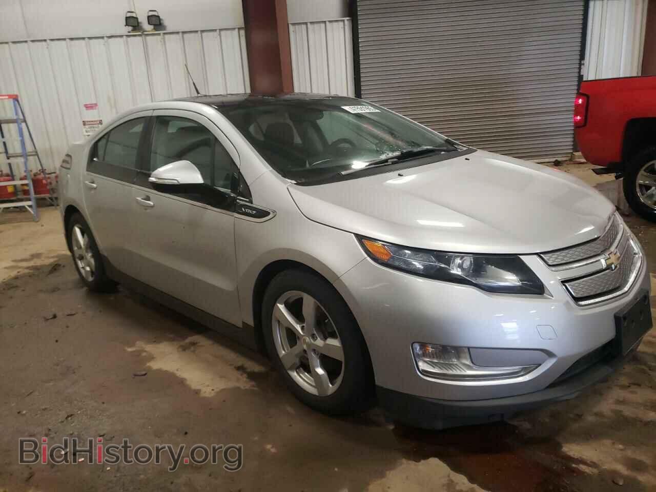 2012 CHEVROLET VOLT - VIN: 1G1RA6E45CU124824 - Фото 4