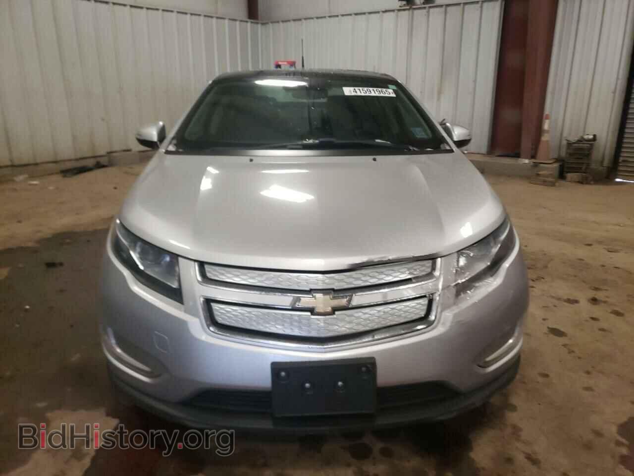 2012 CHEVROLET VOLT - VIN: 1G1RA6E45CU124824 - Фото 5