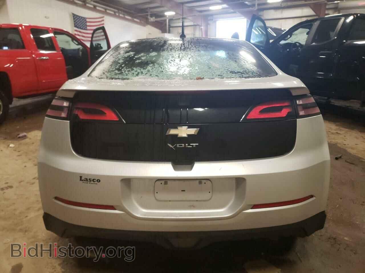 2012 CHEVROLET VOLT - VIN: 1G1RA6E45CU124824 - Фото 6