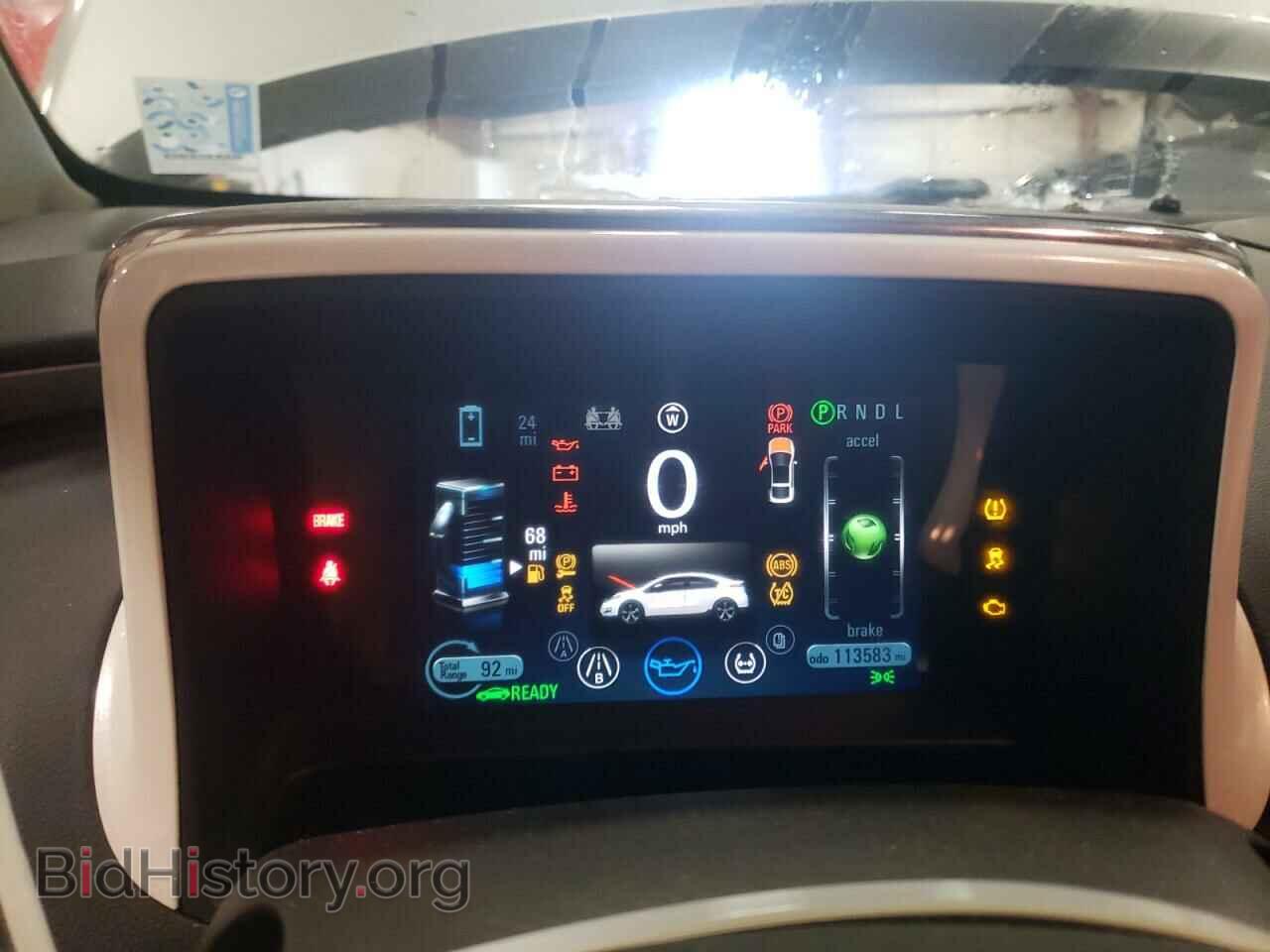 2012 CHEVROLET VOLT - VIN: 1G1RA6E45CU124824 - Фото 9