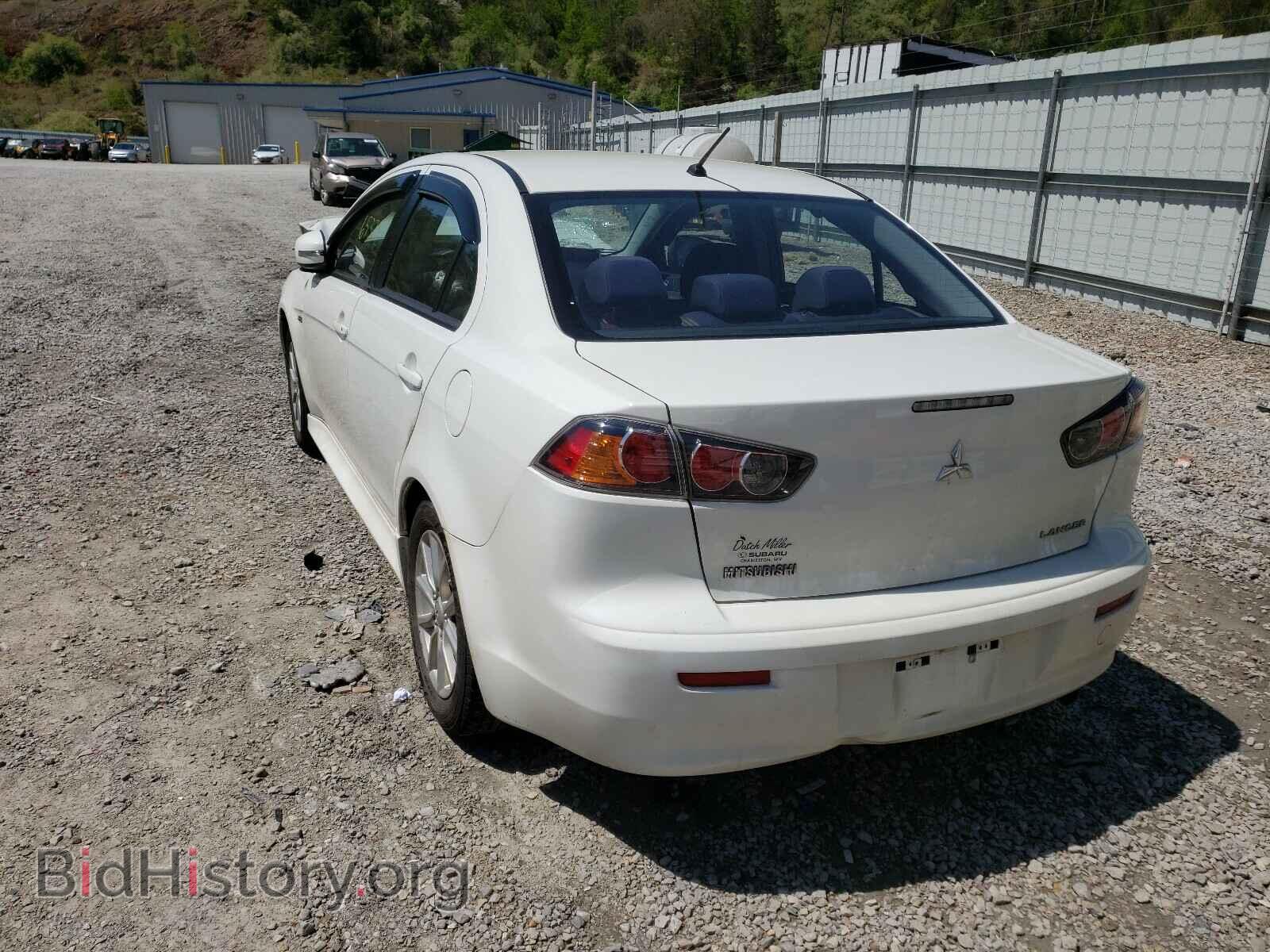 2015 MITSUBISHI LANCER - VIN: JA32U2FU8FU020628 - Фото 3