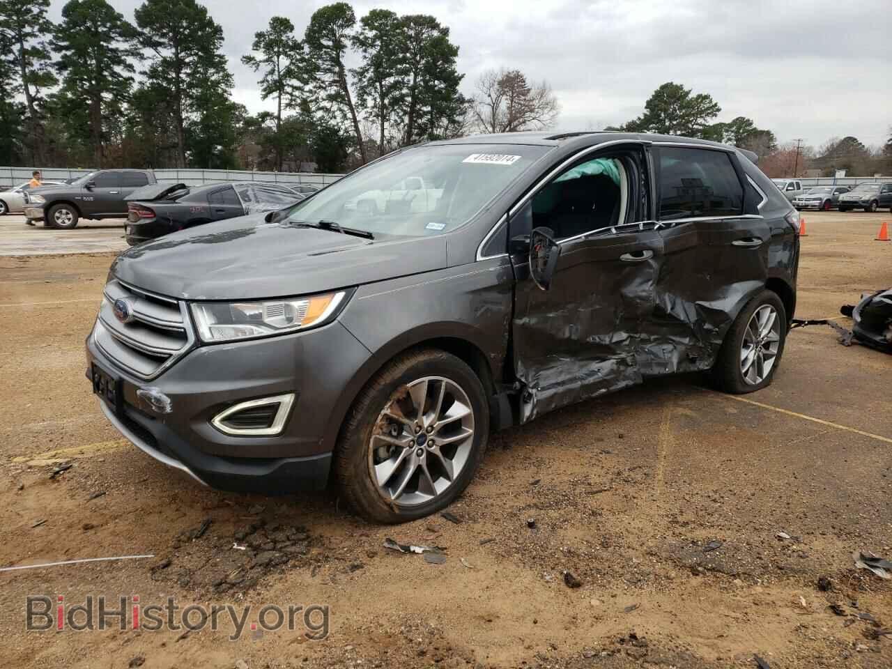 Photo 2FMTK3K87FBB73013 - FORD EDGE 2015