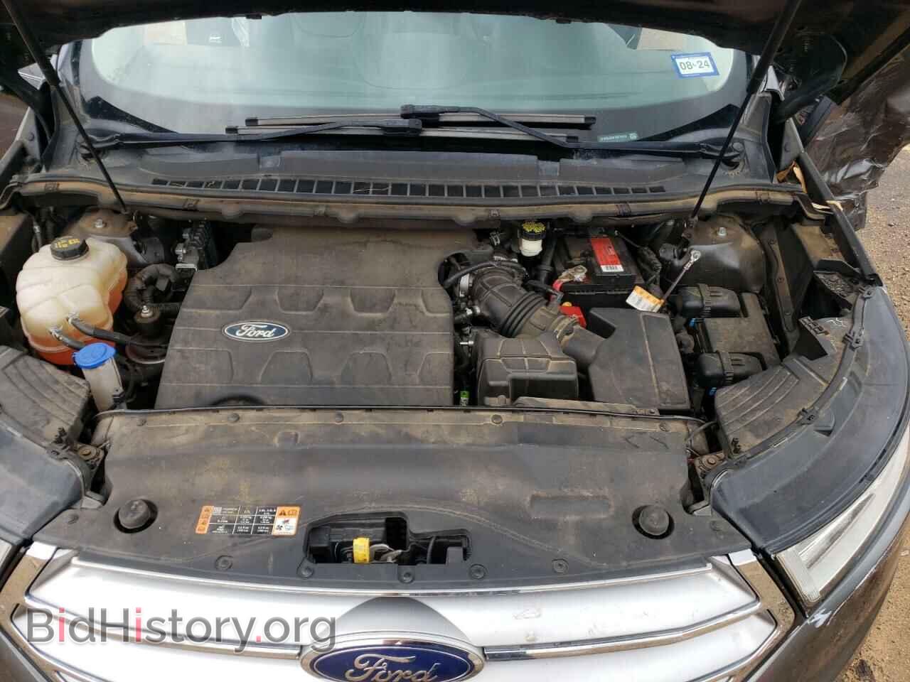 2015 FORD EDGE - VIN: 2FMTK3K87FBB73013 - Фото 12