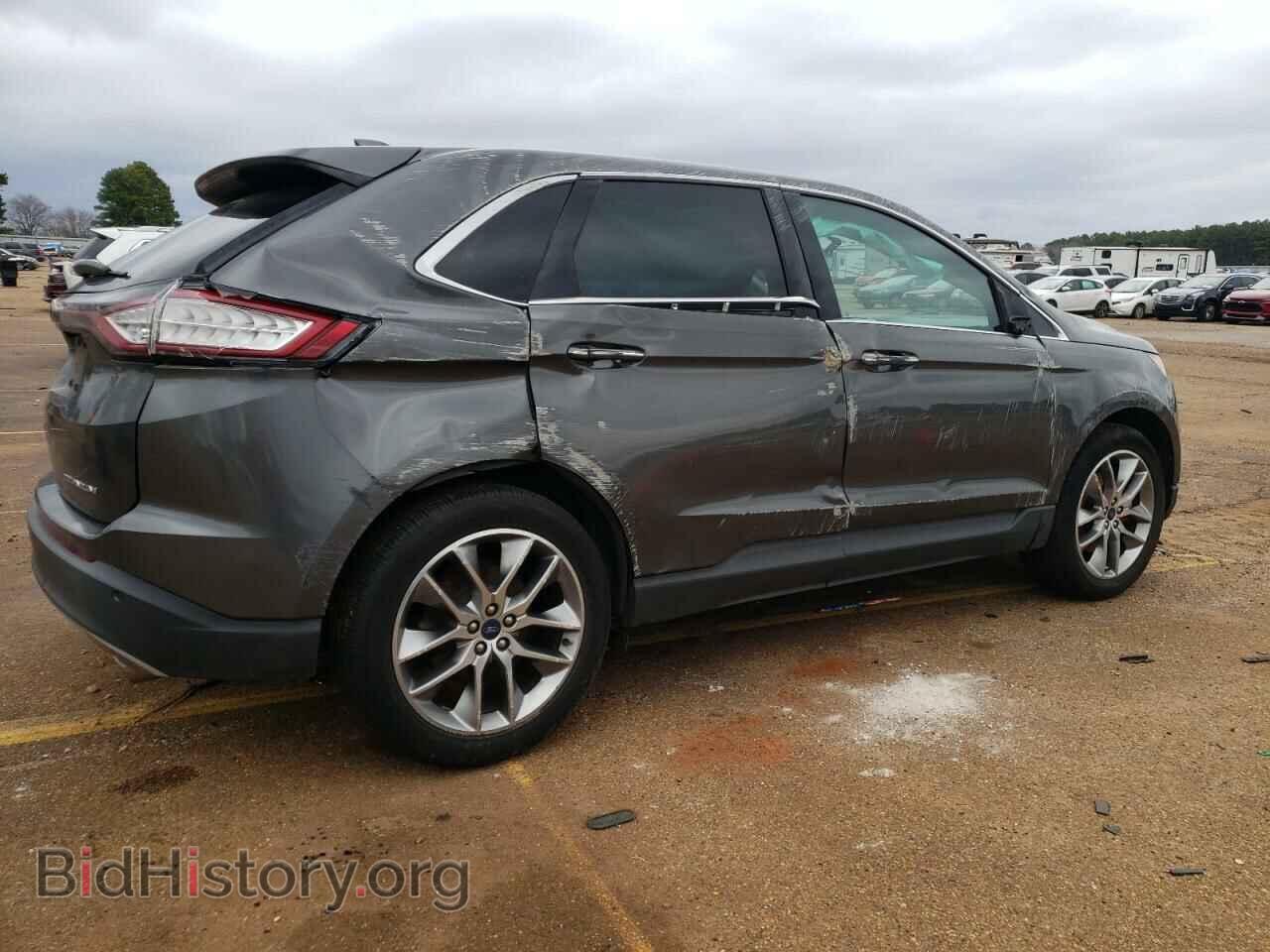2015 FORD EDGE - VIN: 2FMTK3K87FBB73013 - Фото 3