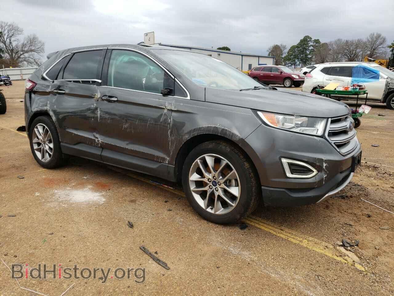 2015 FORD EDGE - VIN: 2FMTK3K87FBB73013 - Фото 4