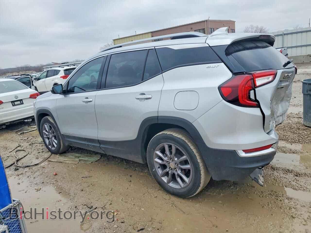 2022 GMC TERRAIN - VIN: 3GKALPEV4NL155464 - Фото 2