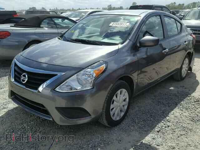 2016 NISSAN VERSA - VIN: 3N1CN7AP3GL868397 - Фото 2