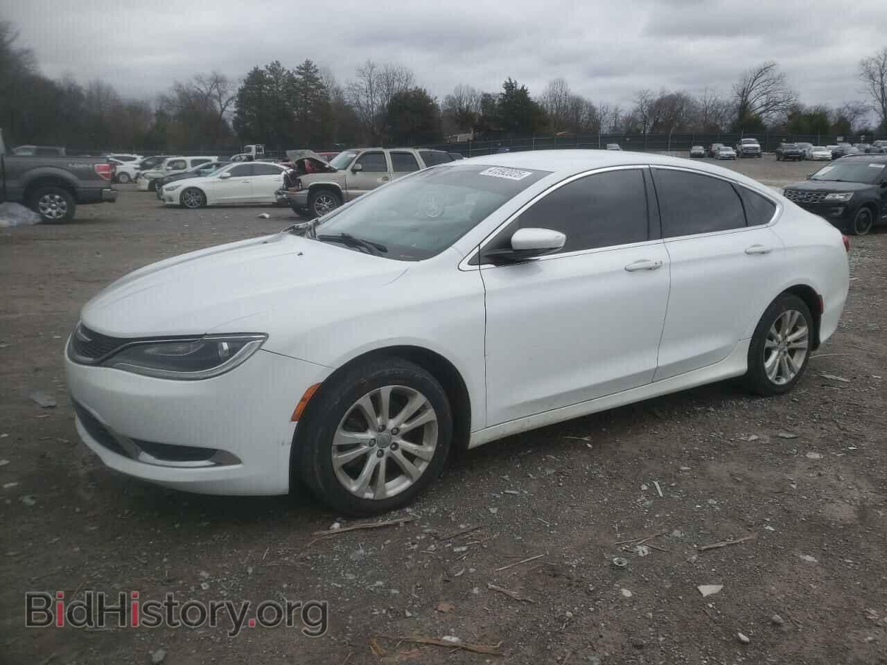 Фотография 1C3CCCAB1GN101832 - CHRYSLER 200 2016