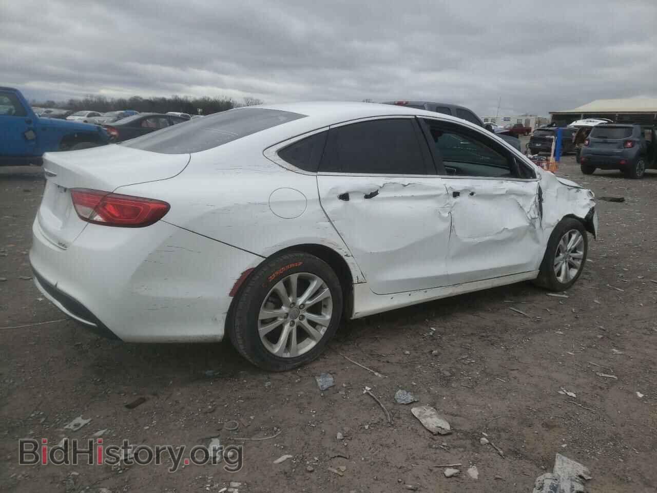 2016 CHRYSLER 200 - VIN: 1C3CCCAB1GN101832 - Фото 3