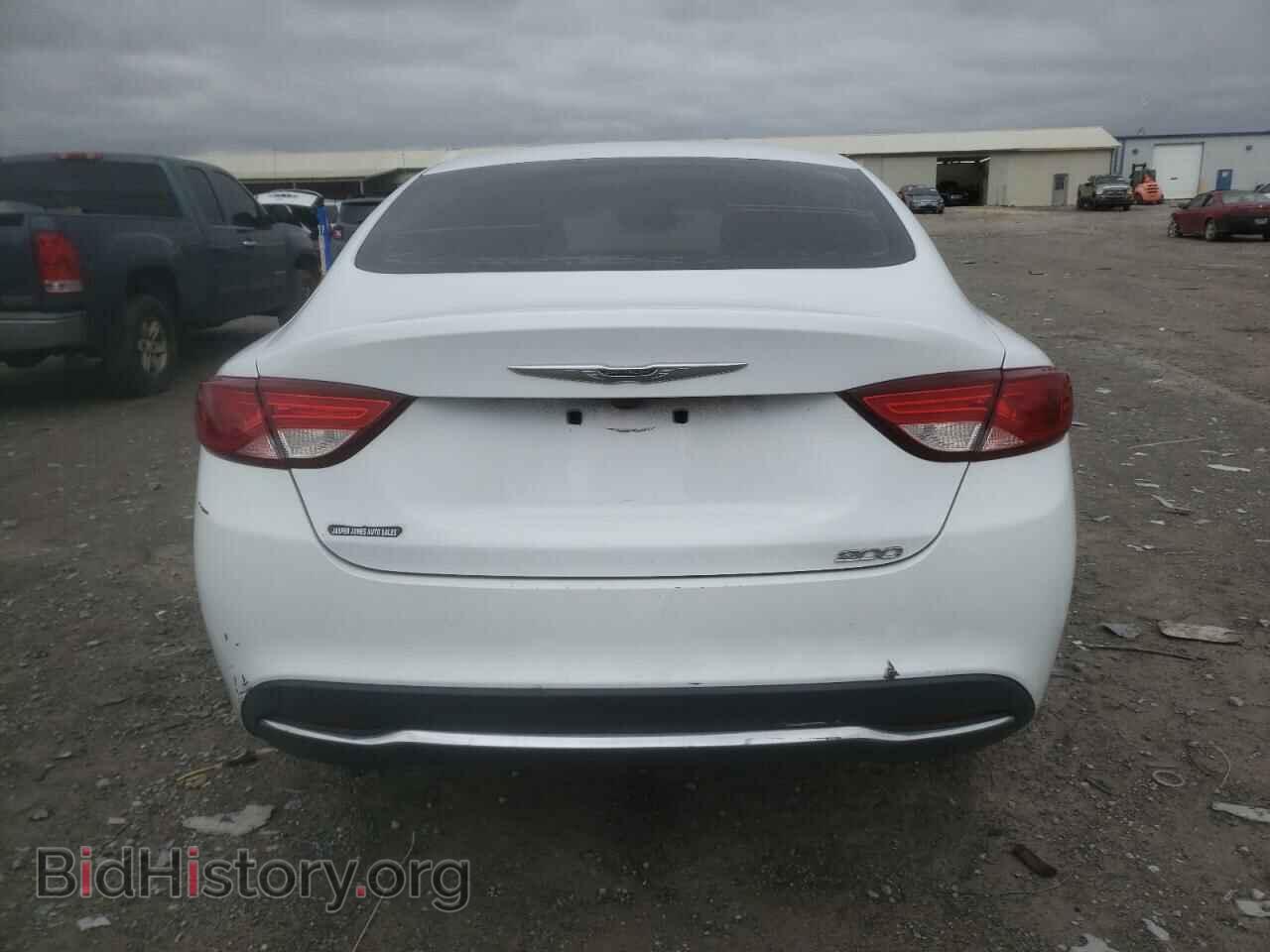 2016 CHRYSLER 200 - VIN: 1C3CCCAB1GN101832 - Фото 6