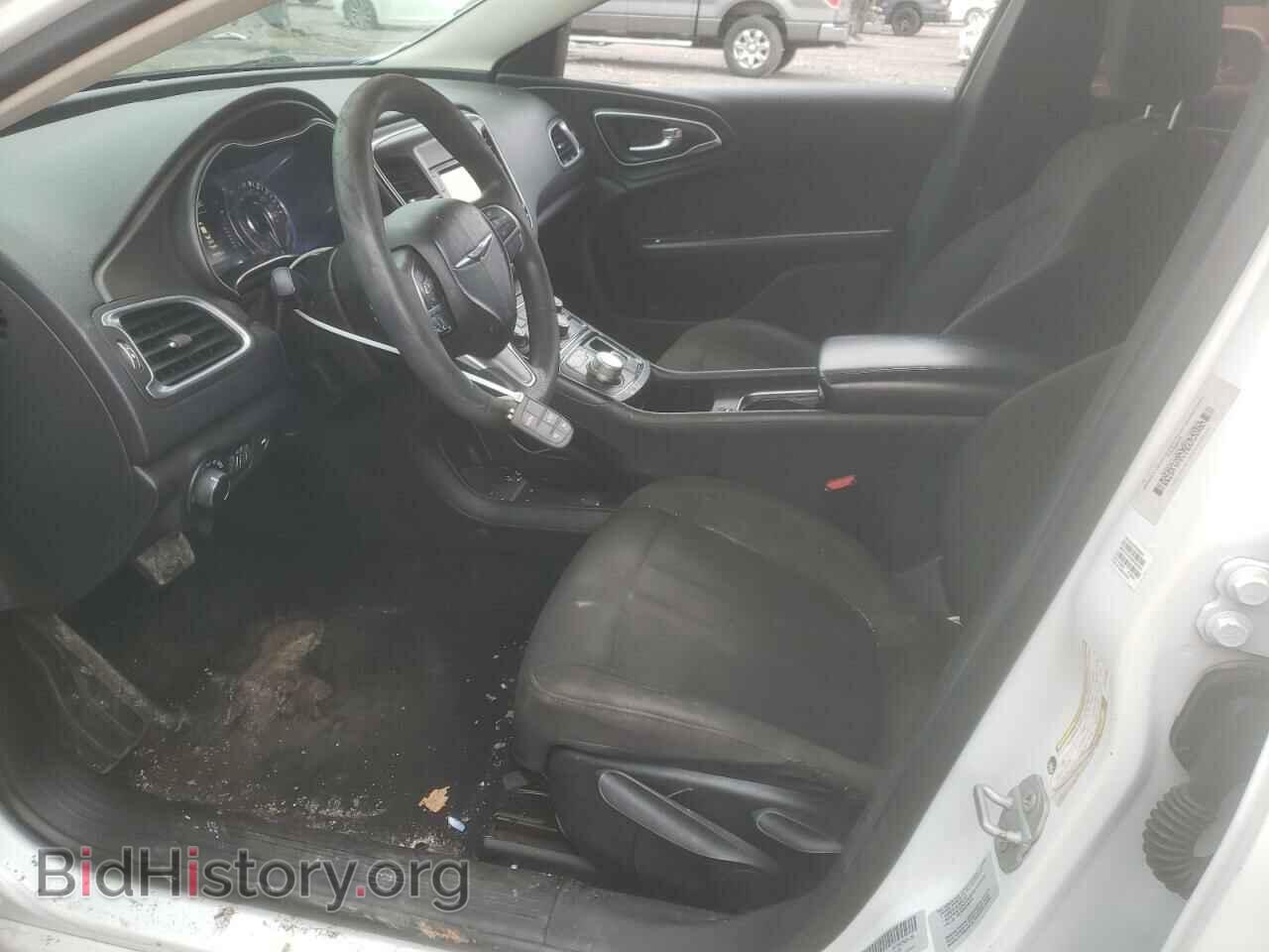 2016 CHRYSLER 200 - VIN: 1C3CCCAB1GN101832 - Фото 7