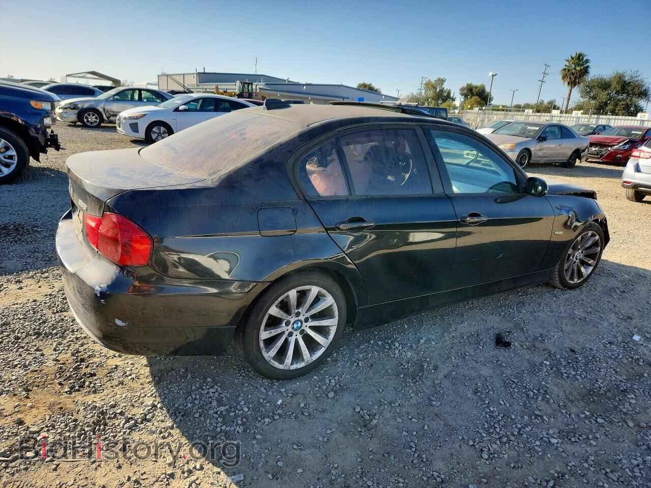 2011 BMW 3 SERIES - VIN: WBAPH5G57BNM77307 - Фото 3