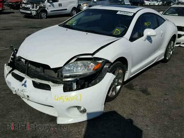 2008 MITSUBISHI ECLIPSE - VIN: 4A3AK34T78E027194 - Фото 2