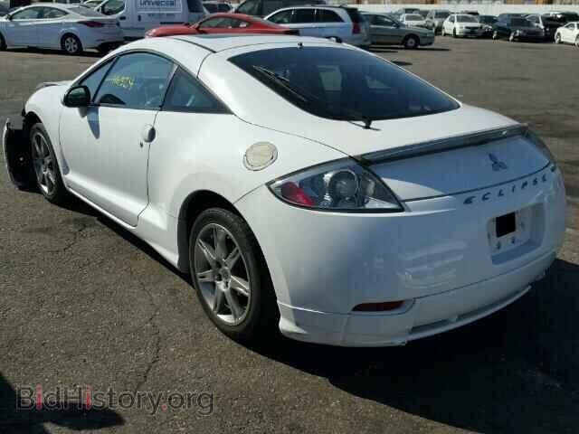 2008 MITSUBISHI ECLIPSE - VIN: 4A3AK34T78E027194 - Фото 3