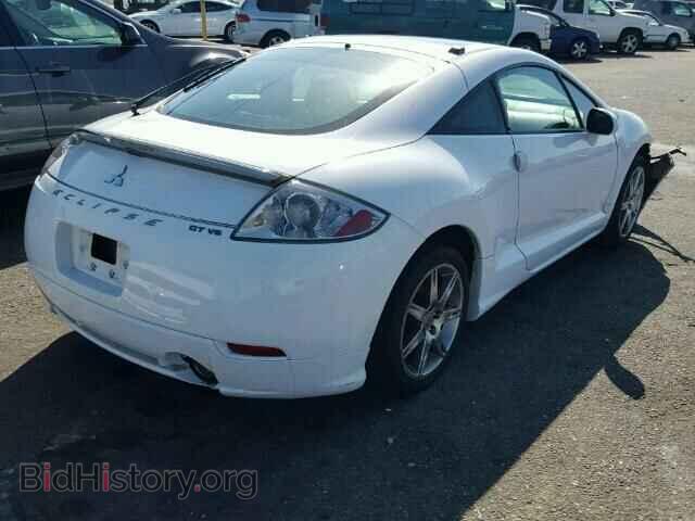 2008 MITSUBISHI ECLIPSE - VIN: 4A3AK34T78E027194 - Фото 4