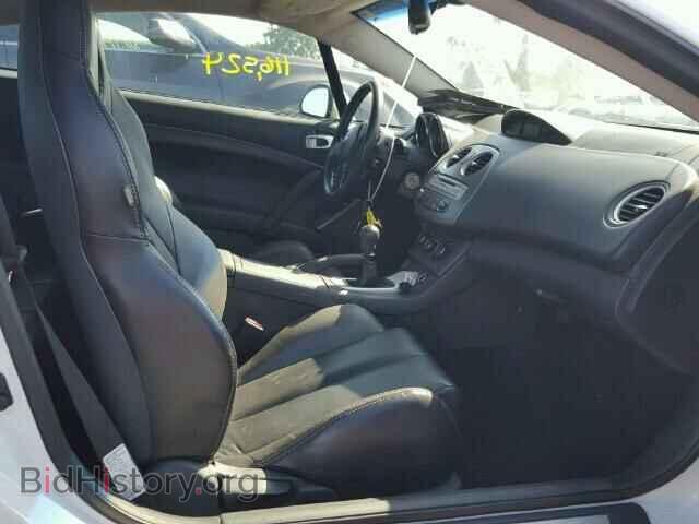 2008 MITSUBISHI ECLIPSE - VIN: 4A3AK34T78E027194 - Фото 5